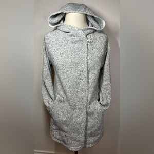 The North Face Crescent Fleece Hooded Wrap - Size Small